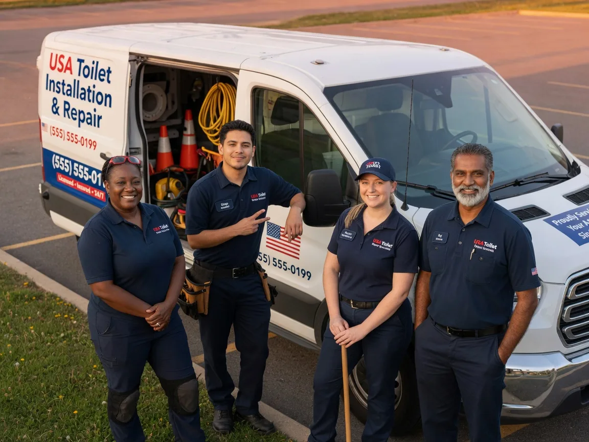Toilet Installation company in Ollie, IA